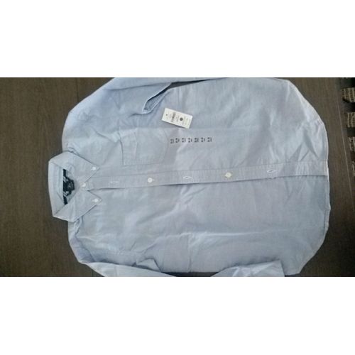 Chemise Gapkids Coton 9 Ans Bleu