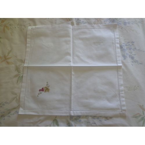 Lot De 6 Serviettes De Table