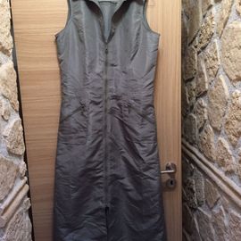 Robe Longue Sans Manche