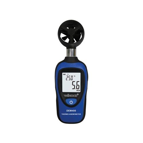Mini Thermomètre/Anémomètre Numérique