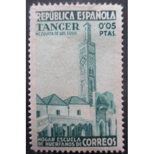 Maroc Espagnol Bienfaisance N°4 Neuf *
