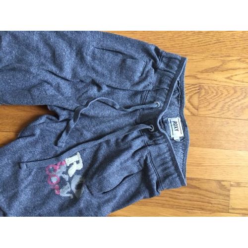 Jogging Roxy Coton 34 Gris