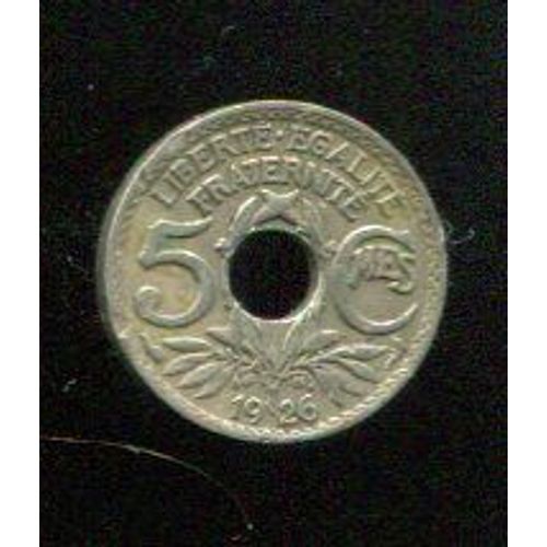 5 Centimes 1926