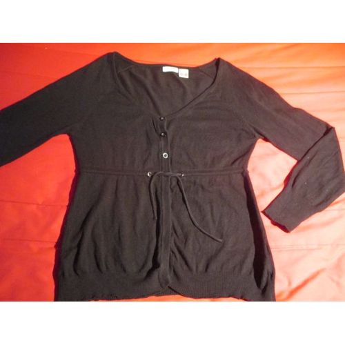 Pull / Gilet Noir  Taille 38/40 