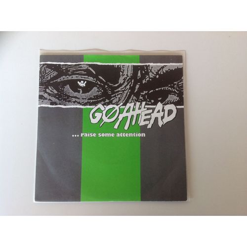 "Raise Some Attention" 7" Green
