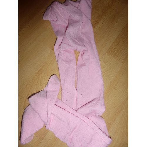 Collants Pas De Marque Collants Polyester 4 Ans Rose