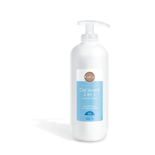 Gifrer Gel Lav Corp Chev Bb Fl Ppe/500ml