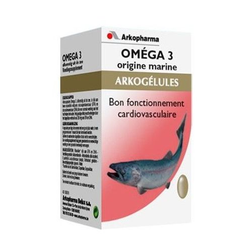 Arkogélules Omega 3 Origine Marine 180 Capsules 
