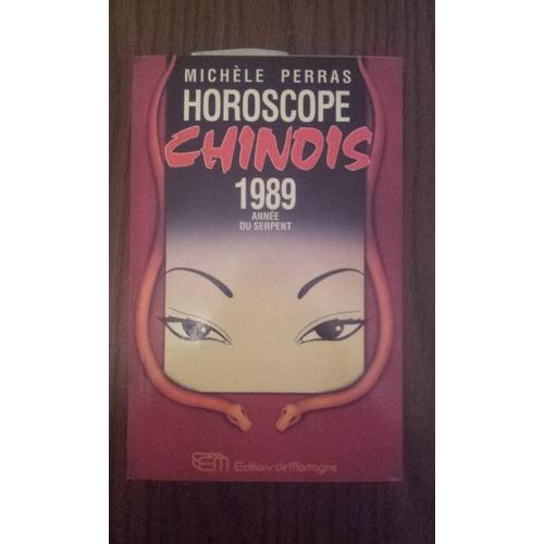 Horoscope Chinois 1989 Ann e du serpent Rakuten