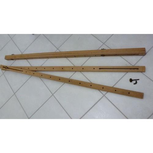 Compas bois 150 cm lot de 2