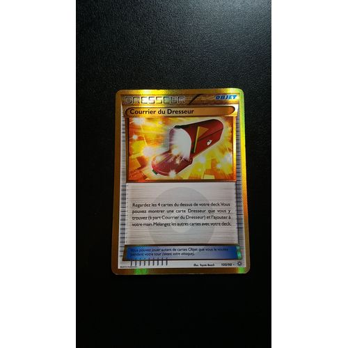 Pokémon - 100/98 - Xy - Origines Antiques - Courrier Du Dresseur - Secret Rare