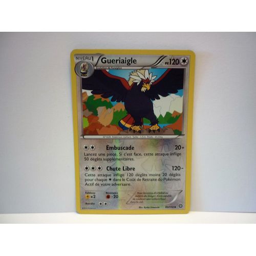 Pokémon - 93-R/114 - Gueriaigle - Reverse