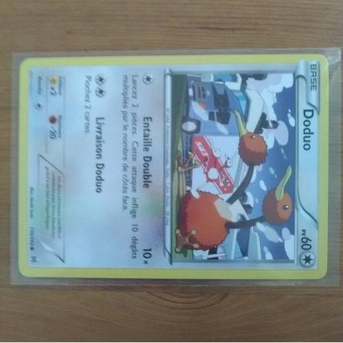 Carte Pokémon Doduo 116/162 Impulsion Turbo 