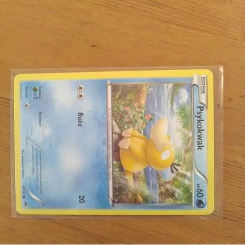 Carte Pokémon Psykokwak 16/122 Rupture Turbo 