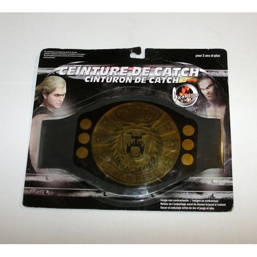 Ceinture de catch jouet best sale