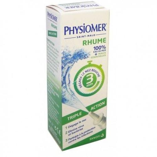 Physiomer Rhume Triple Action Flacon 20 Ml 