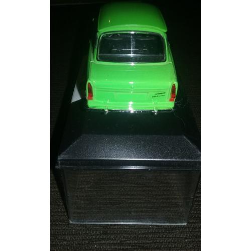 Trabant 601, Vert Clair, Voiture Miniature, Miniature Déjà Montée, Welly  1:43-Welly