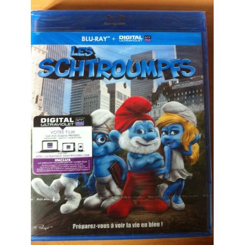 Les Schtroumpfs Blu-Ray + Digital Ultraviolet