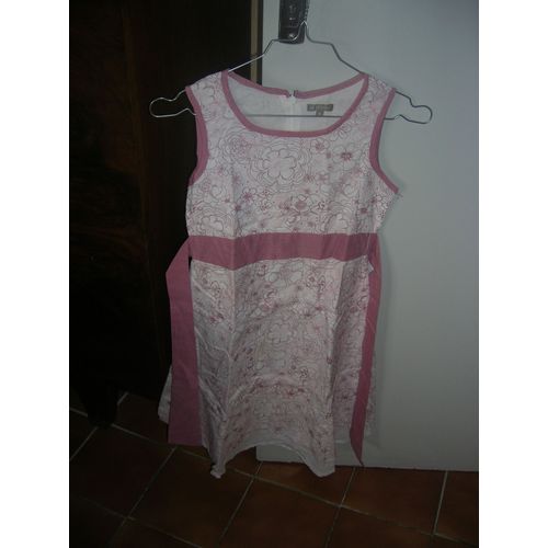 Robe In Extenso Coton 10 Ans Multicolore