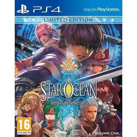 Ps4 Star Ocean Integrity And Faithlessness Edition Limitée