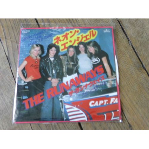 Neon Angels / Queens Of Noise  45t Japon 