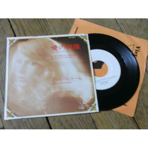 Je M'appelle Michele / Mister Melody  45t Japon White Label 