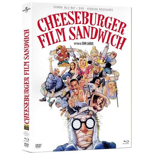 Cheeseburger Film Sandwich - Combo Blu-Ray + Dvd