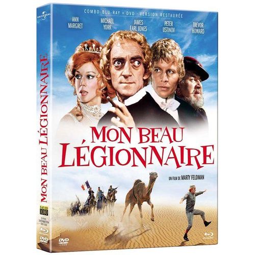 Mon Beau Légionnaire - Combo Blu-Ray + Dvd