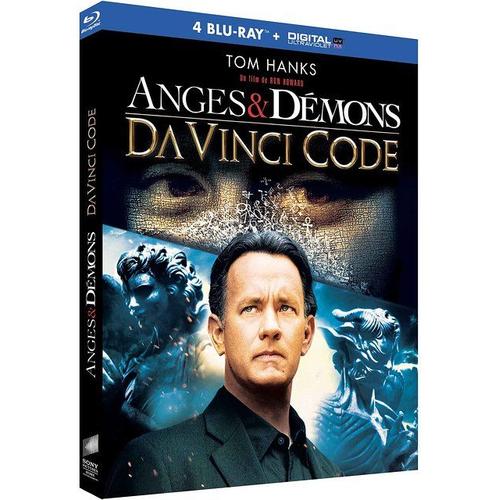 Anges & Démons + Da Vinci Code - Blu-Ray + Blu-Ray Bonus + Digital Ultraviolet