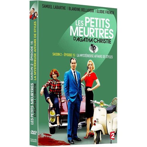 Les Petits Meurtres D'agatha Christie - Saison 2 - Épisode 15 : La Mystérieuse Affaire De Styles