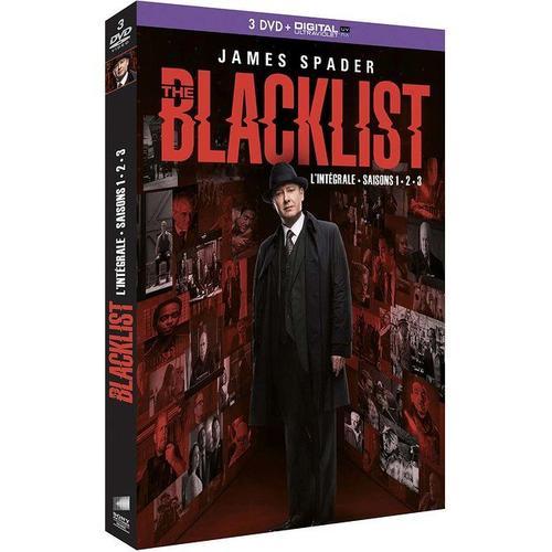 The Blacklist - Saisons 1 + 2 + 3 - Dvd + Copie Digitale