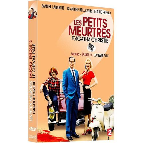 Les Petits Meurtres D'agatha Christie - Saison 2 - Épisode 13 : Le Cheval Pâle