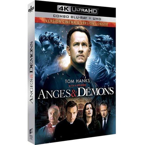Anges & Démons - 4k Ultra Hd + Blu-Ray