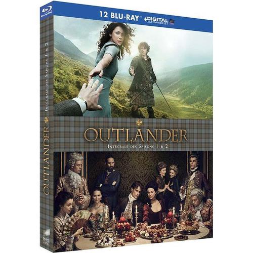 Outlander - Saisons 1 & 2 - Blu-Ray + Copie Digitale