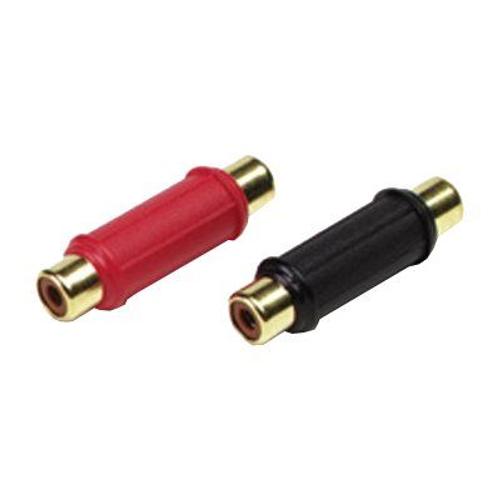 Caliber Cl100 - Coupleur Audio - Rca Femelle Pour Rca Femelle (Pack De 2)