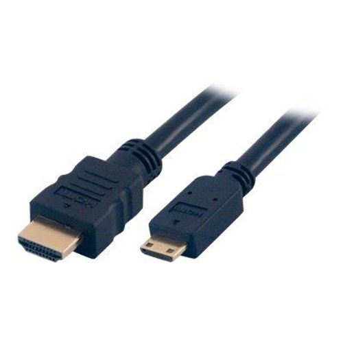 MCL MC382/3D - Câble HDMI avec Ethernet - HDMI mâle pour 19 pin mini HDMI Type C mâle - 2 m