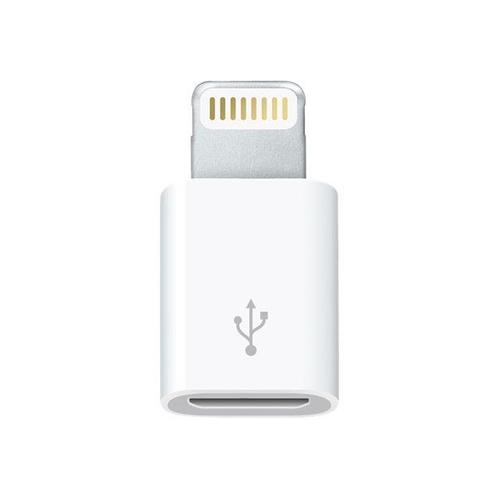 Apple Lightning to Micro USB Adapter - Adaptateur Lightning - Micro-USB de type B femelle pour Lightning mâle