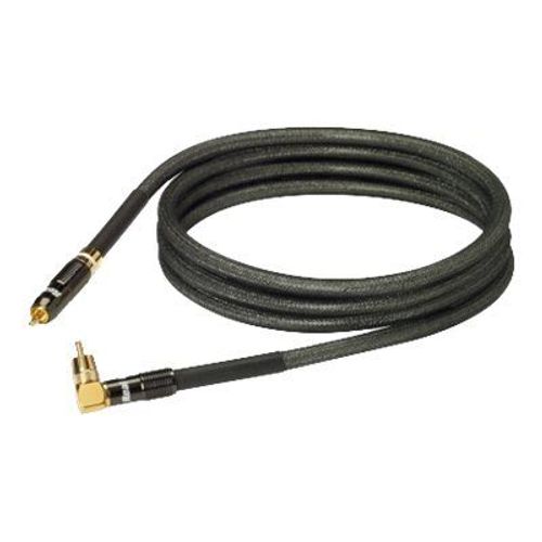 Real Cable - Câble audio - RCA mâle pour RCA mâle - 2 m - triple blindage