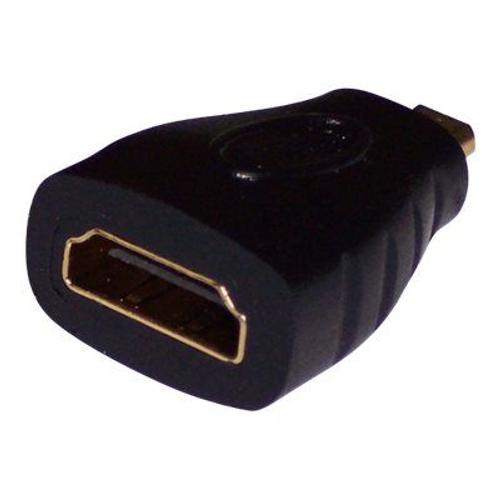 Lineaire - Adaptateur HDMI - HDMI femelle pour 19 pin micro HDMI Type D mâle