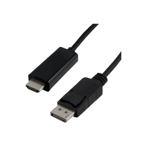 MCL - Câble adaptateur - DisplayPort mâle pour HDMI mâle - 5 m