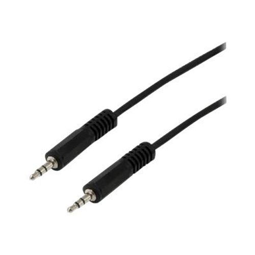 MCL - Câble audio - mini-phone stereo 3.5 mm mâle pour mini-phone stereo 3.5 mm mâle - 1.5 m