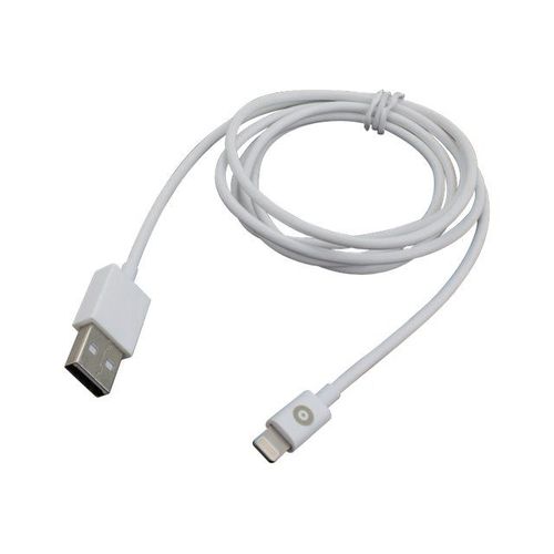 MUVIT - Câble Lightning - Lightning mâle pour USB mâle - 1.2 m - blanc