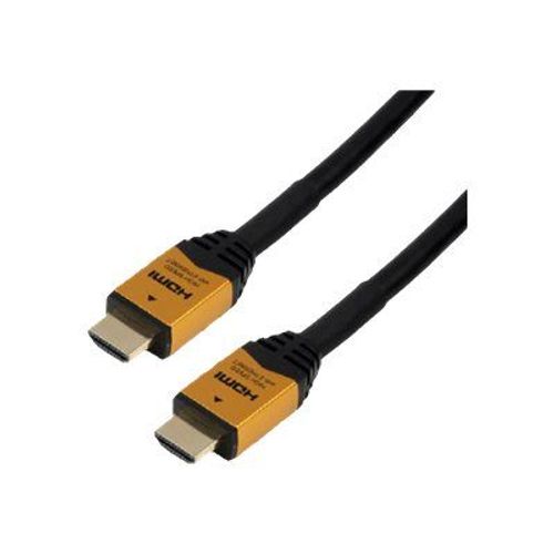 MCL MC385A - Câble HDMI avec Ethernet - HDMI mâle pour HDMI mâle - 20 m