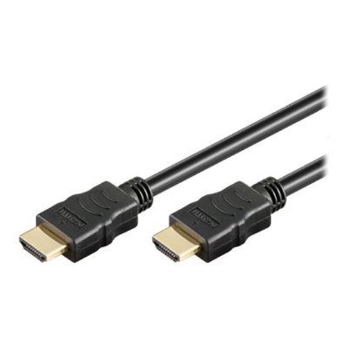goobay - Câble HDMI avec Ethernet - HDMI mâle pour HDMI mâle - 5 m