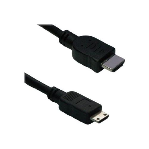 Lineaire - Câble HDMI avec Ethernet - HDMI mâle pour 19 pin mini HDMI Type C mâle - 3 m - triple blindage