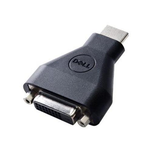 Dell - Câble adaptateur - DVI-D femelle pour HDMI mâle