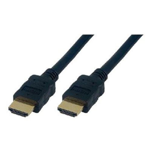 MCL MC385Z - Câble HDMI avec Ethernet - HDMI mâle pour HDMI mâle - 1 m