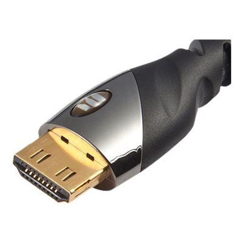 Monster Platinum Ultra High Speed - Câble HDMI avec Ethernet - HDMI mâle pour HDMI mâle - 3 m - support 4K