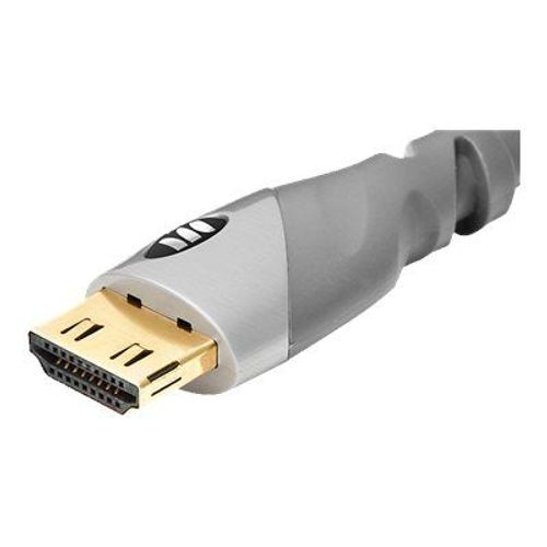 Monster Gold Advanced High Speed - Câble HDMI avec Ethernet - HDMI mâle pour HDMI mâle - 3 m