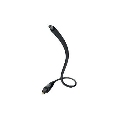 in-akustik Star Optical Cable - Câble audio numérique (optique) - TOSLINK mâle pour TOSLINK mâle - 1.5 m - fibre optique - noir